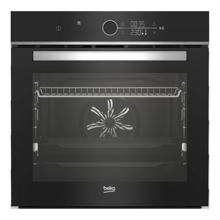Beko Bbim18400Bse Forno Da Incasso Elettrico Ventilato Funzione Pizza Classe A+ Inox