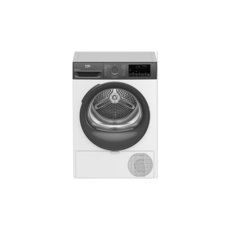 Beko Bmeut481Sai Asciugatrice Optisense A Pompa Di Calore 8Kg Classe A+++ Promo