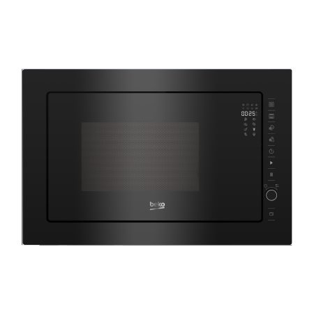 Beko Bmgb 25333 Bg Forno A Microonde Da Incasso 25Lt 900 Watt Con Grill Nero - Bmgb25333Bg