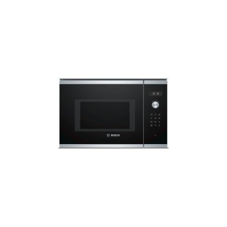 Bosch Bel554Ms0 Forno A Microonde Da Incasso 25 Litri Nero/Inox