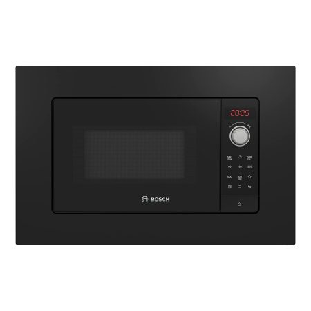 Bosch Bel623Mb3 Forno A Microonde Da Incasso 20Lt 800 Watt Con Grill Colore Nero - Promo