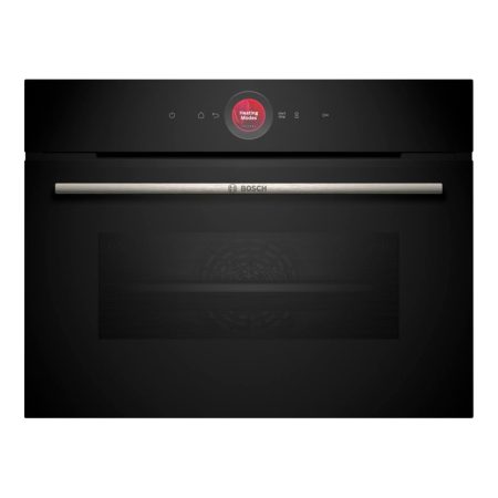Bosch Cbg7341B1 Forno Compatto Da Incasso Elettrico Ventilato 47Lt Wifi Classe A+ - Nero