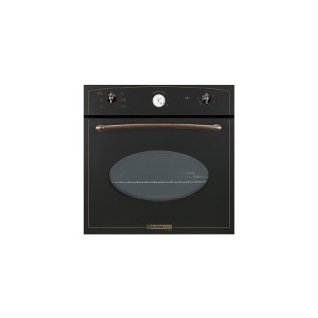 Glem Gas Gft64An-S3 Forno Da Incasso Elettrico Ventilato 64Lt Classe A Antracite