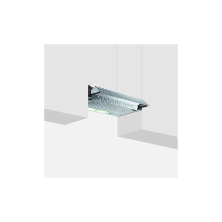 Glem Gas Ghe601Si Cappa Sottopensile 60Cm 3 Velocita' 172 M³/H Colore Inox - Promo