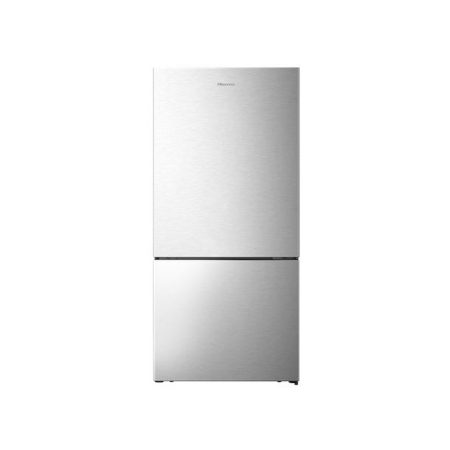 Hisense Rb650N4Ace Frigorifero Combinato 503 Lt Total No Frost Classe E Acciaio Inox