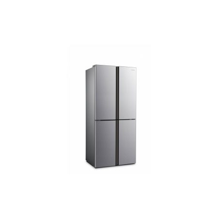 Hisense Rq515N4Ac2 Frigorifero 4 Porte Total No Frost 427Lt Classe E Inox