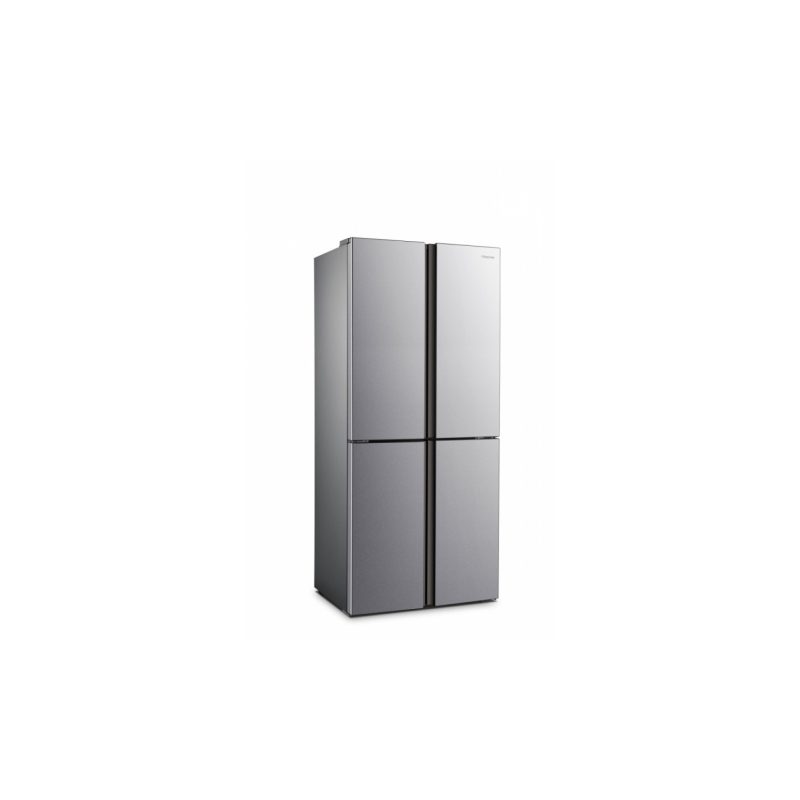 Hisense Rq515N4Ac2 Frigorifero 4 Porte Total No Frost 427Lt Classe E Inox