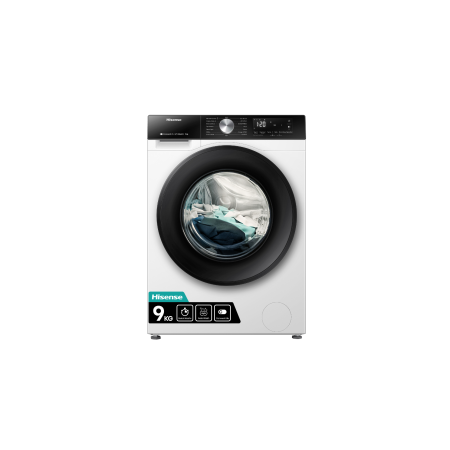Hisense Wf3S9043Bw3 Lavatrice 9Kg 1400 Giri Inverter Classe A