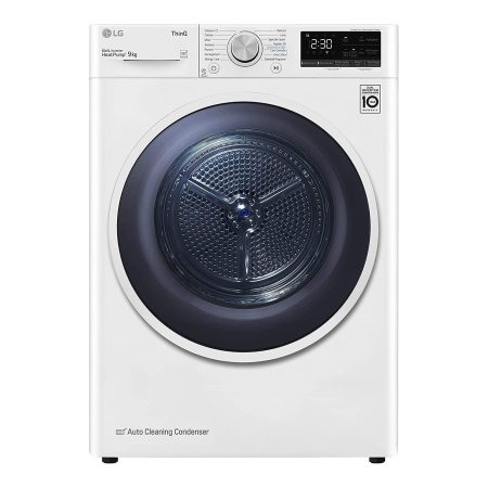 Lg Rh90V9Avhn Asciugatrice Smart Dual Inverter A Pompa Di Calore 9Kg Wifi Classe A+++ - Promo