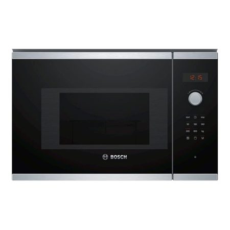 Bosch Bel523Ms0 Forno A Microonde Da Incasso 20Lt 800W Nero