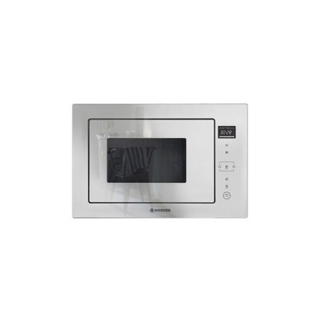 Hoover Hmbg25/1Gdfw Forno A Microonde Da Incasso 25Lt Con Grill 8 Livelli Di Potenza Bianco