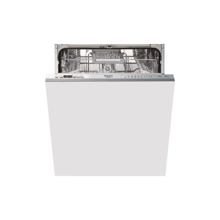 Hotpoint Ariston Hic 3C41 Cw Lavastoviglie Da Incasso A Scomparsa Totale 14 Coperti 10 Programmi Classe C - Hic3C41Cw