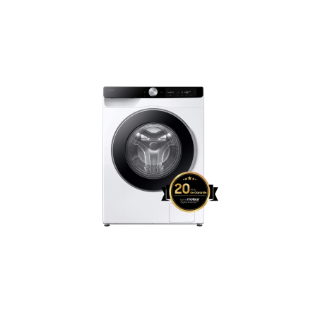 Samsung Ww90Dg6U85Lku3 Lavatrice 9Kg 1400 Giri Ai Ecobubble Vapore Wi-Fi Classe A